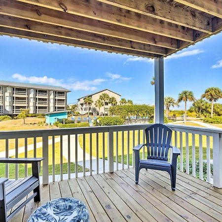 St Helena Island Condo With Pool And Beach Access! Oceanmarsh Subdivision Luaran gambar