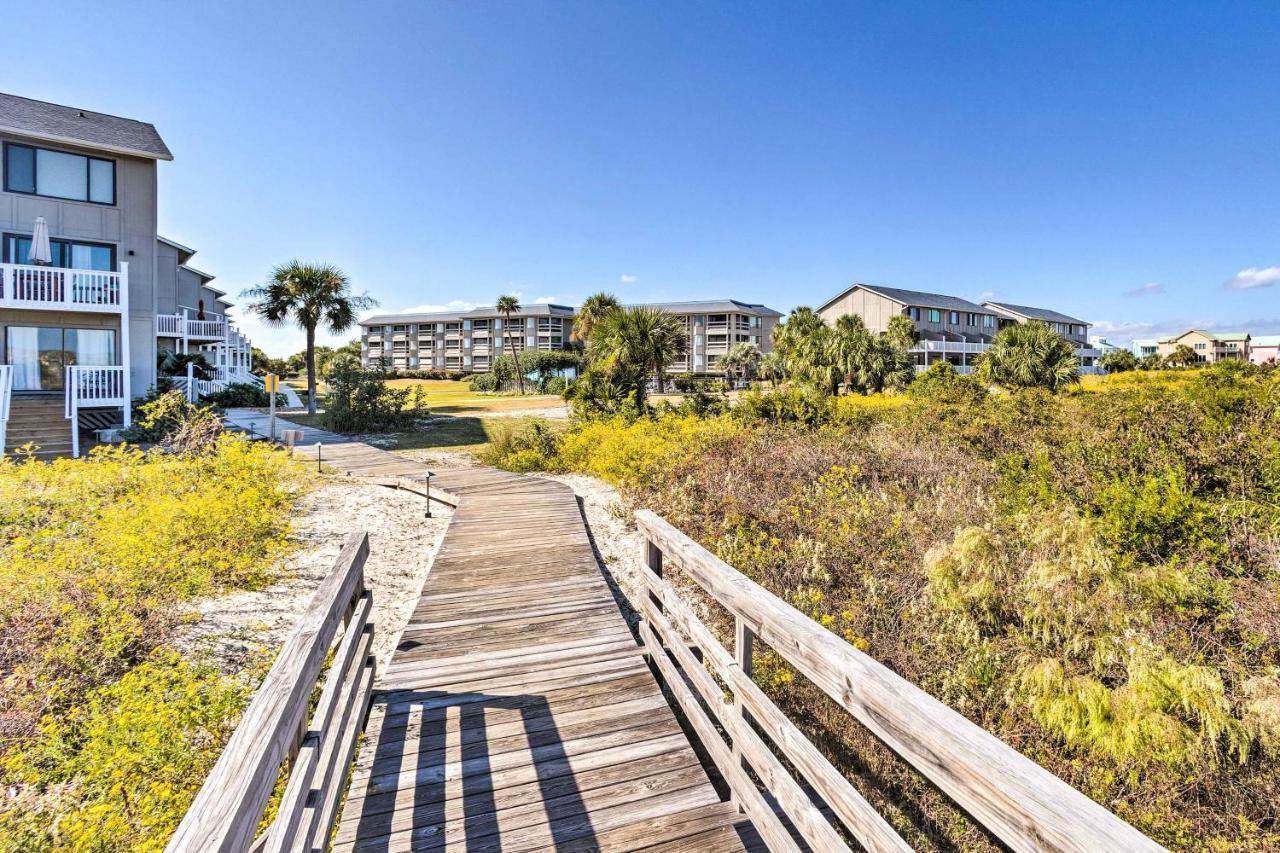 St Helena Island Condo With Pool And Beach Access! Oceanmarsh Subdivision Luaran gambar