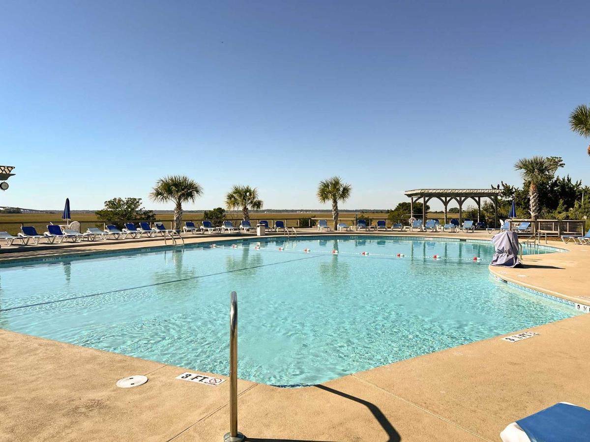 St Helena Island Condo With Pool And Beach Access! Oceanmarsh Subdivision Luaran gambar
