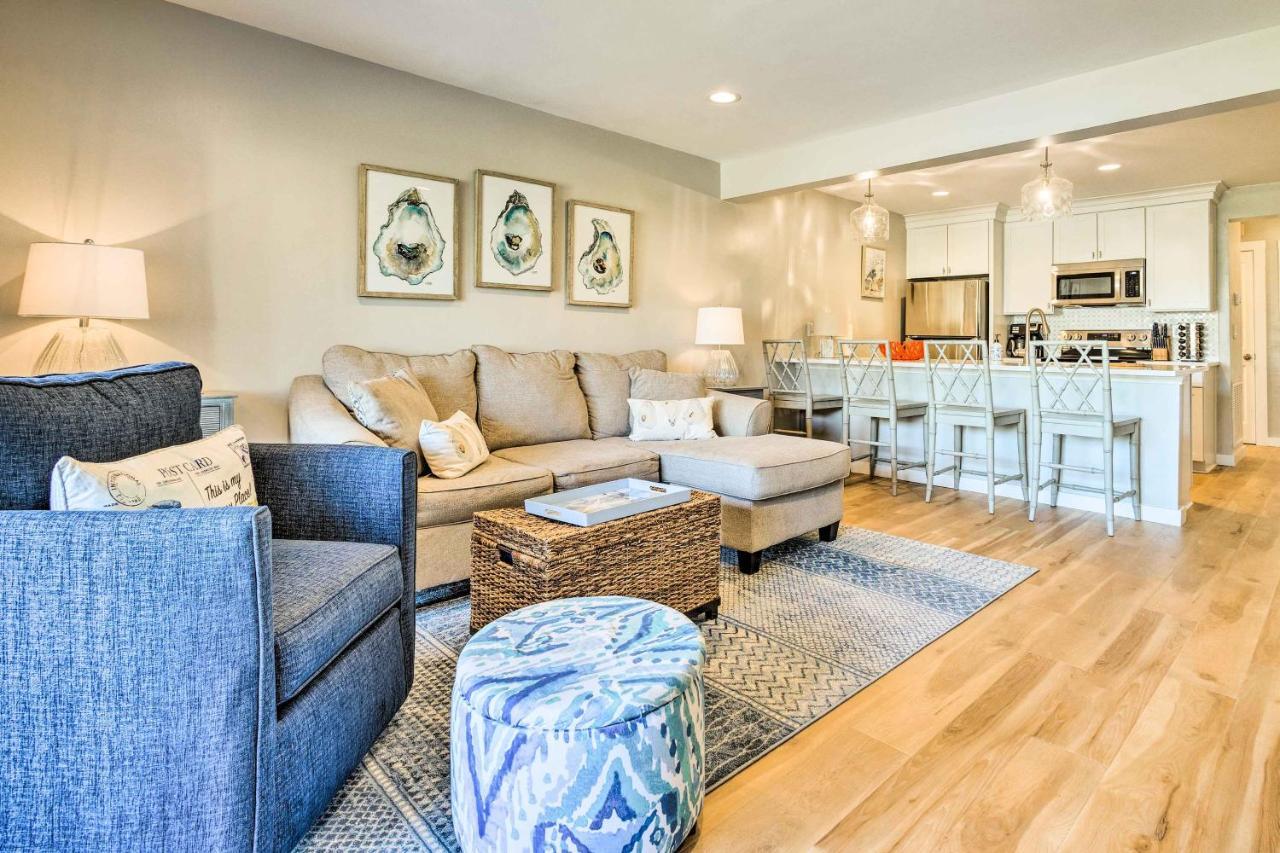 St Helena Island Condo With Pool And Beach Access! Oceanmarsh Subdivision Luaran gambar