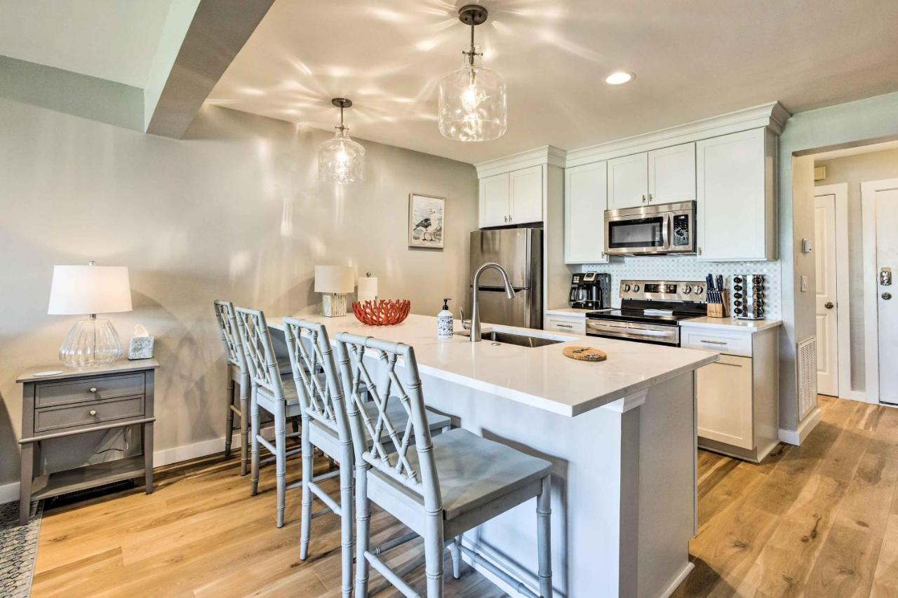 St Helena Island Condo With Pool And Beach Access! Oceanmarsh Subdivision Luaran gambar