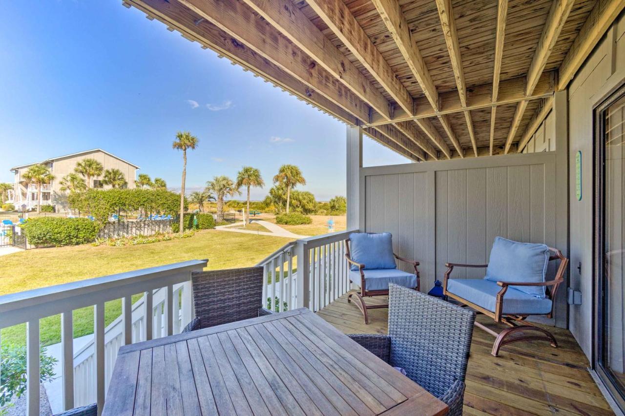 St Helena Island Condo With Pool And Beach Access! Oceanmarsh Subdivision Luaran gambar