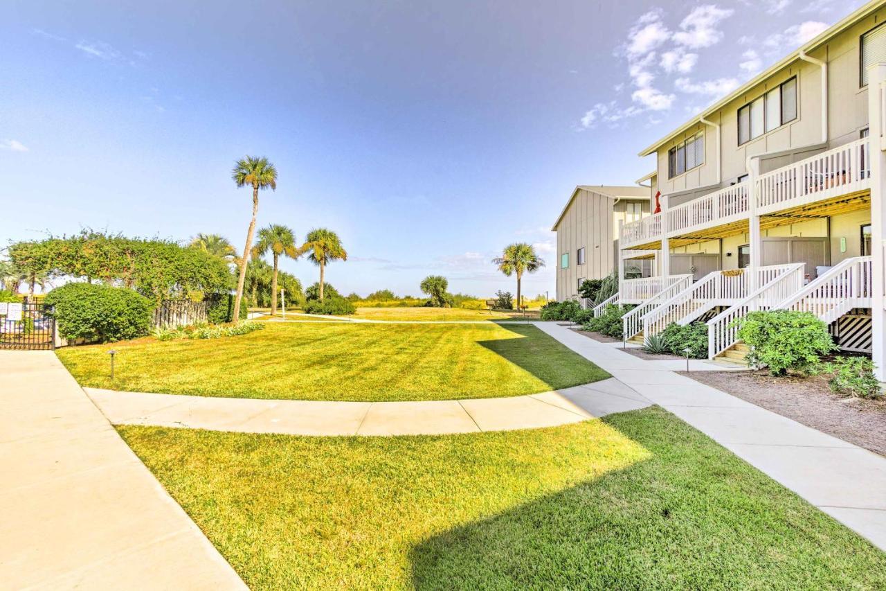 St Helena Island Condo With Pool And Beach Access! Oceanmarsh Subdivision Luaran gambar