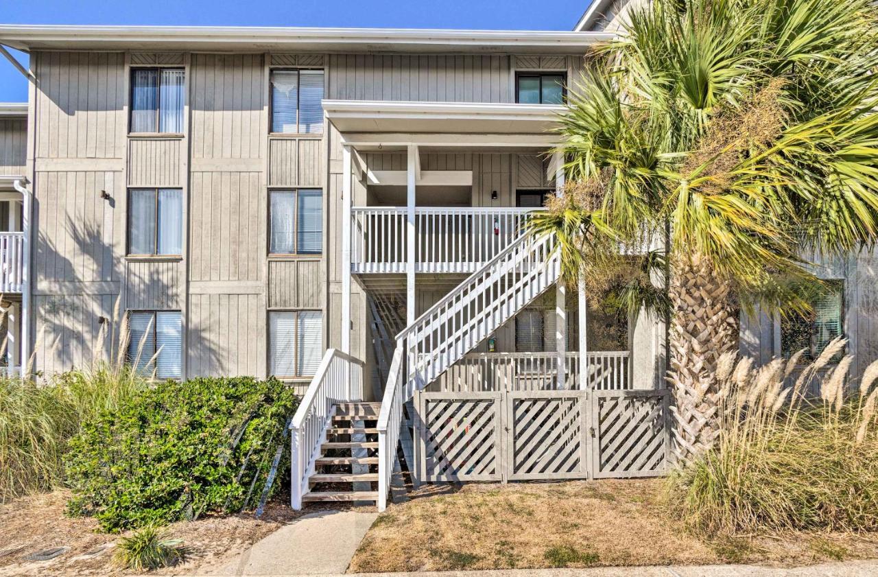 St Helena Island Condo With Pool And Beach Access! Oceanmarsh Subdivision Luaran gambar