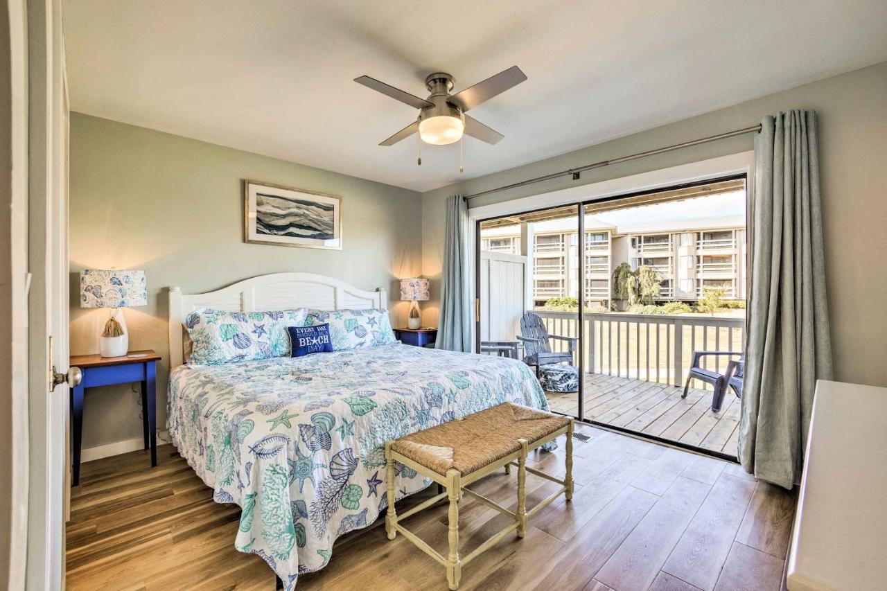 St Helena Island Condo With Pool And Beach Access! Oceanmarsh Subdivision Luaran gambar
