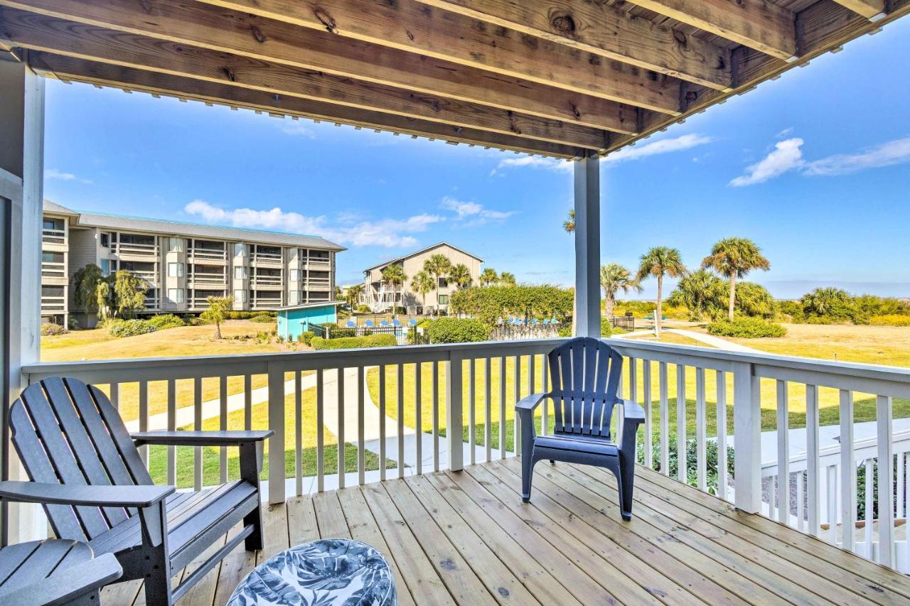 St Helena Island Condo With Pool And Beach Access! Oceanmarsh Subdivision Luaran gambar