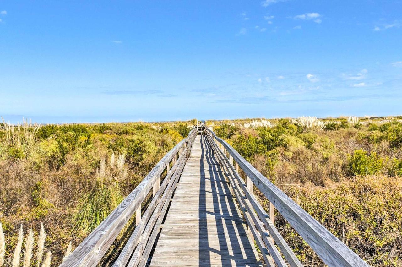 St Helena Island Condo With Pool And Beach Access! Oceanmarsh Subdivision Luaran gambar