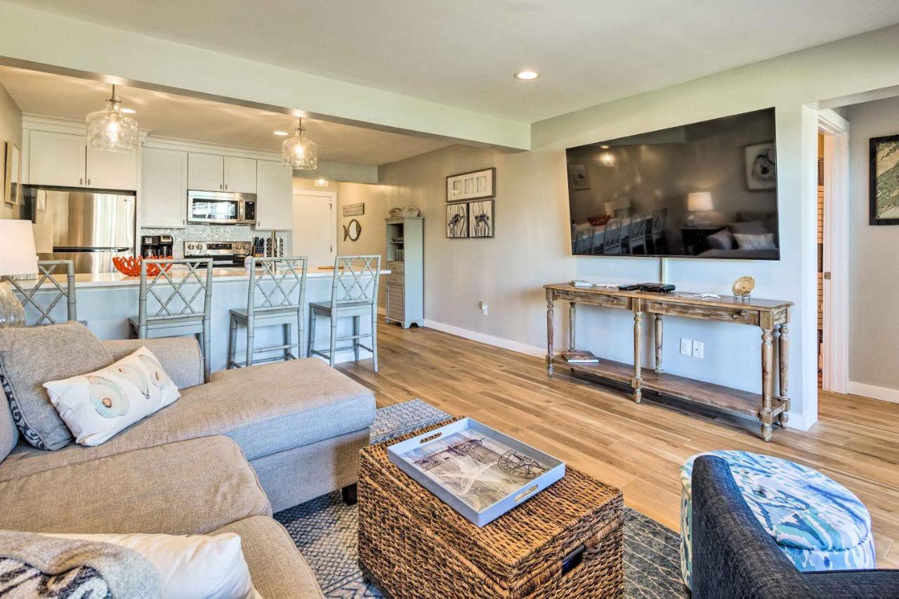 St Helena Island Condo With Pool And Beach Access! Oceanmarsh Subdivision Luaran gambar