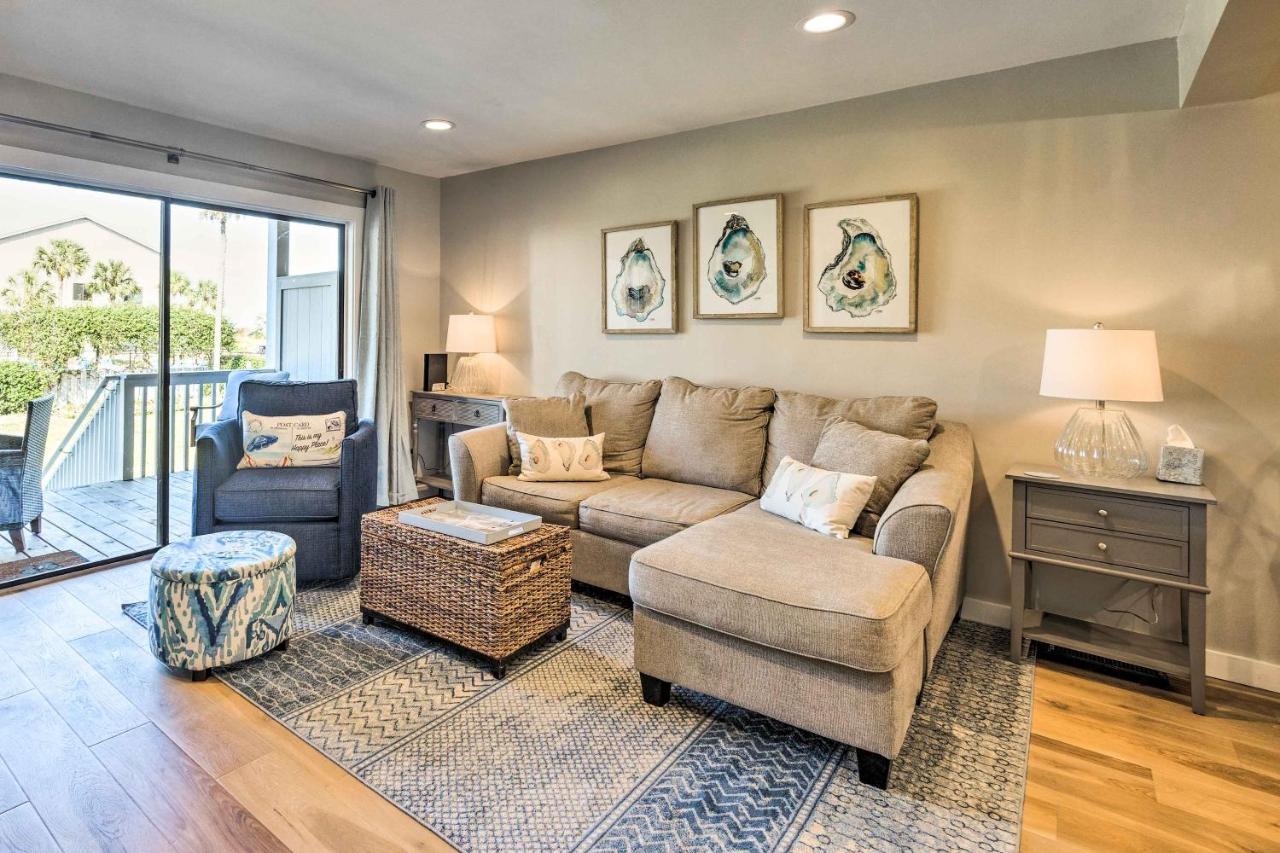 St Helena Island Condo With Pool And Beach Access! Oceanmarsh Subdivision Luaran gambar