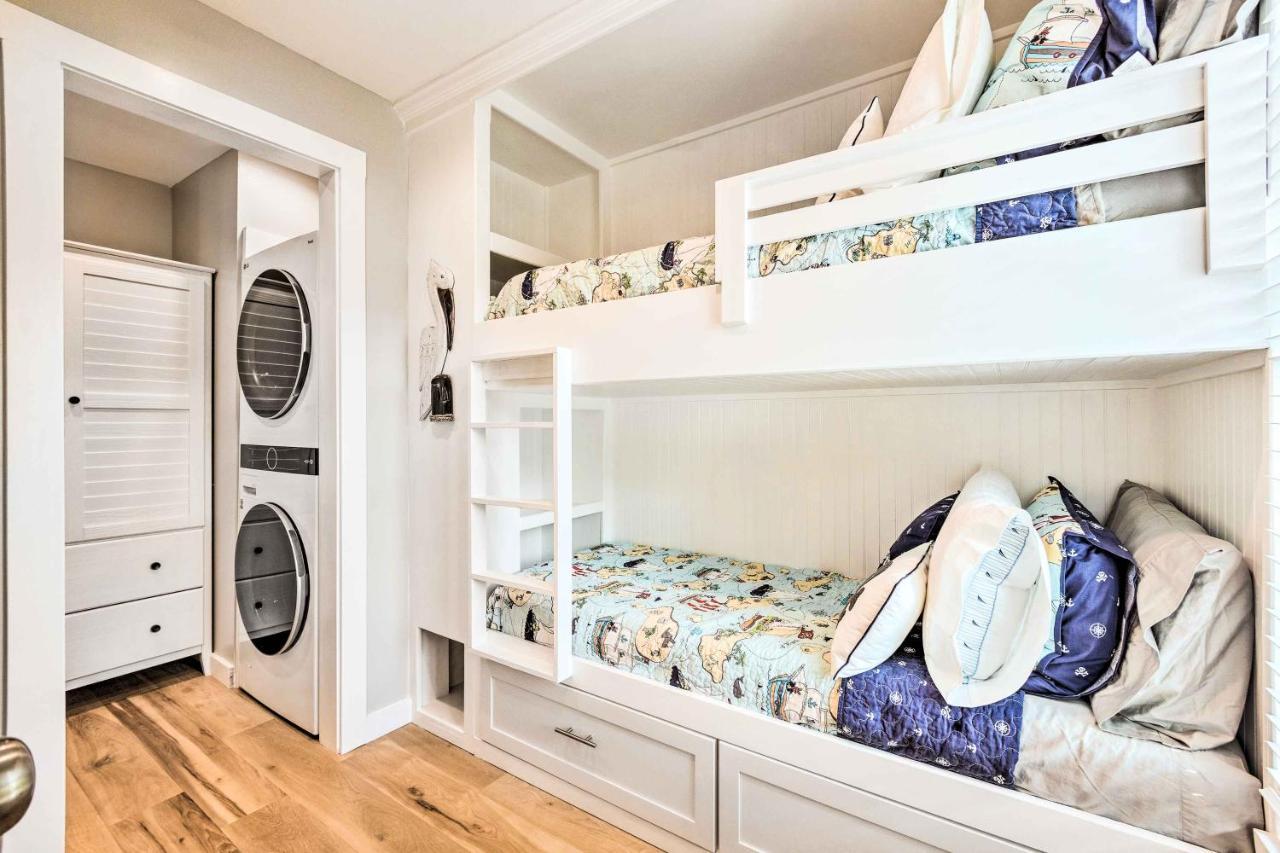 St Helena Island Condo With Pool And Beach Access! Oceanmarsh Subdivision Luaran gambar