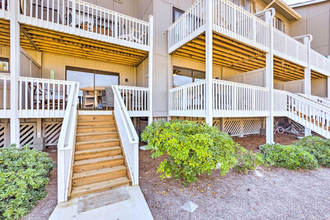 St Helena Island Condo With Pool And Beach Access! Oceanmarsh Subdivision Luaran gambar
