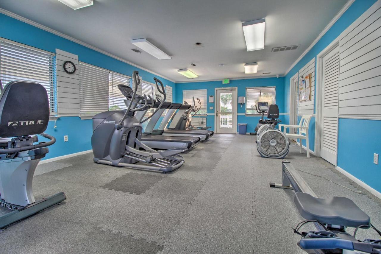St Helena Island Condo With Pool And Beach Access! Oceanmarsh Subdivision Luaran gambar