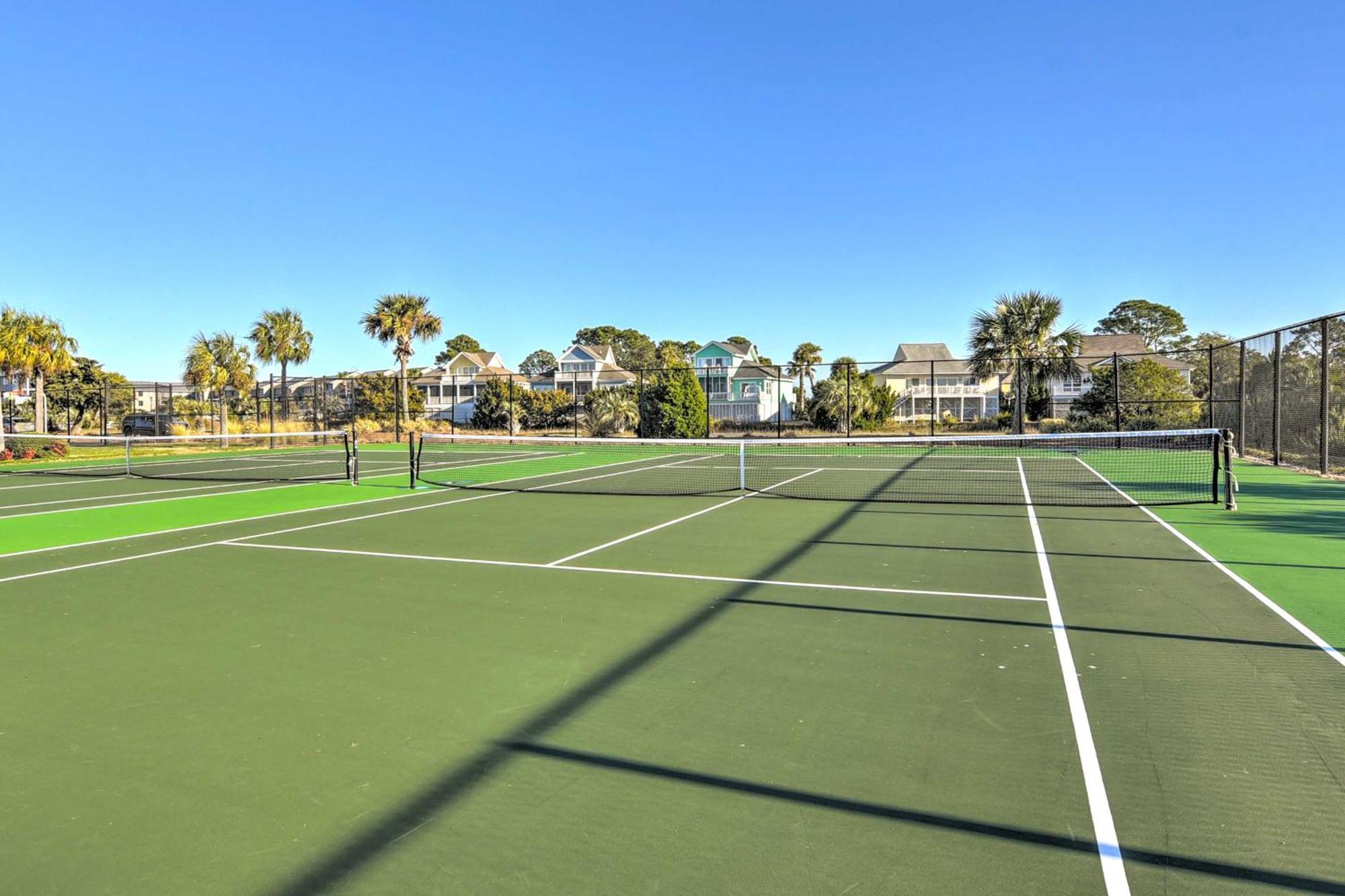 St Helena Island Condo With Pool And Beach Access! Oceanmarsh Subdivision Luaran gambar