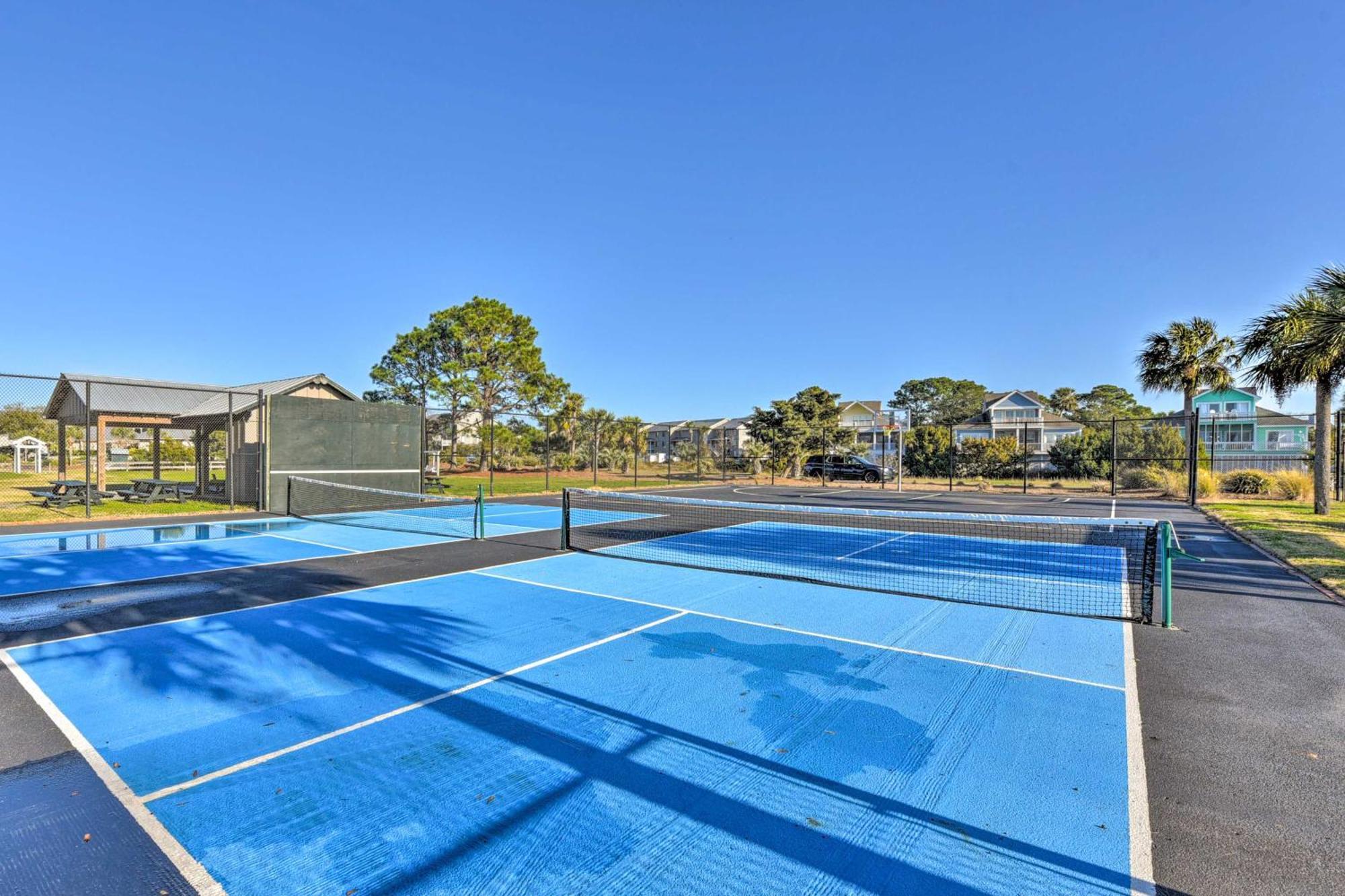 St Helena Island Condo With Pool And Beach Access! Oceanmarsh Subdivision Luaran gambar