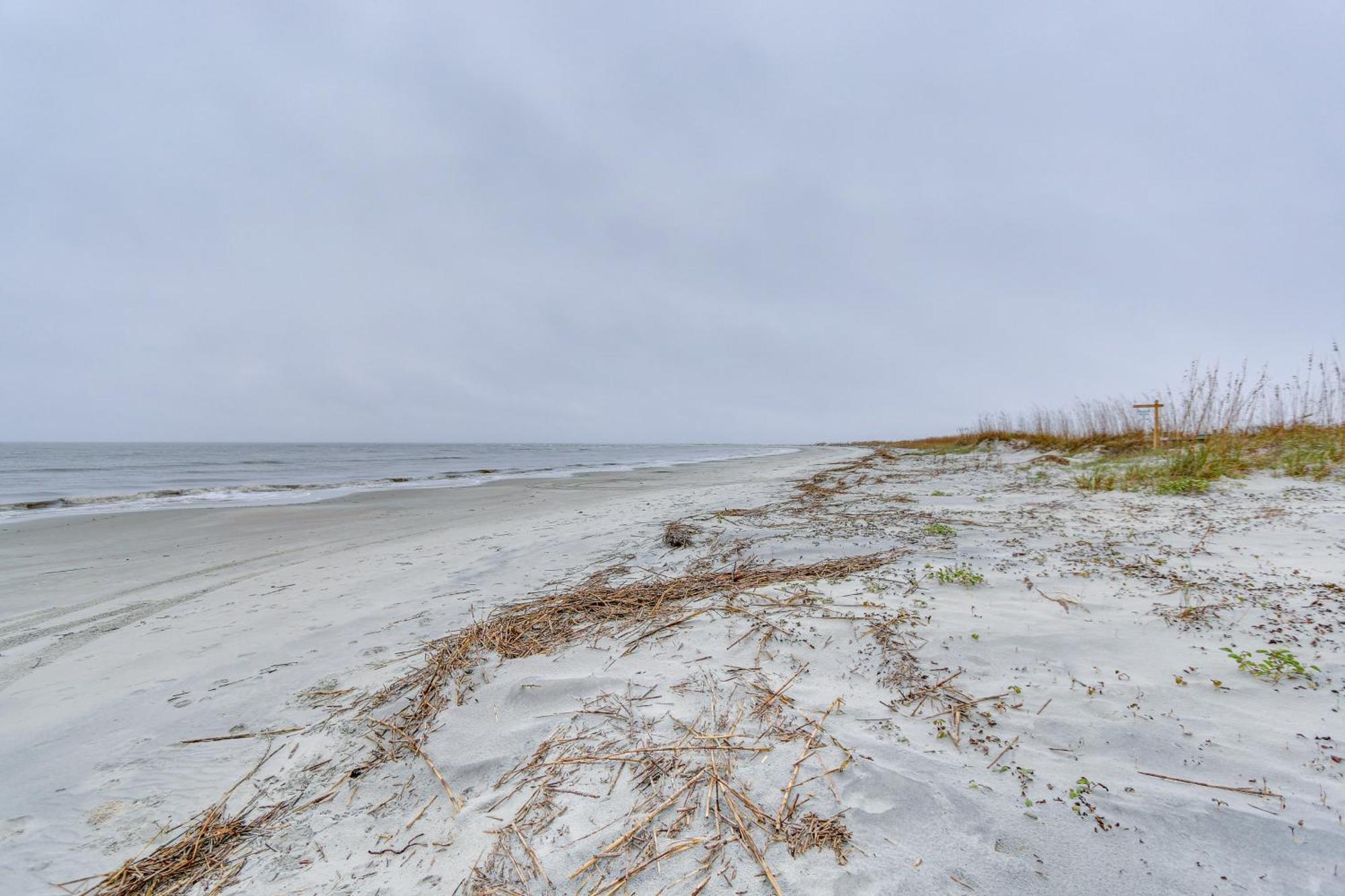 St Helena Island Condo With Pool And Beach Access! Oceanmarsh Subdivision Luaran gambar