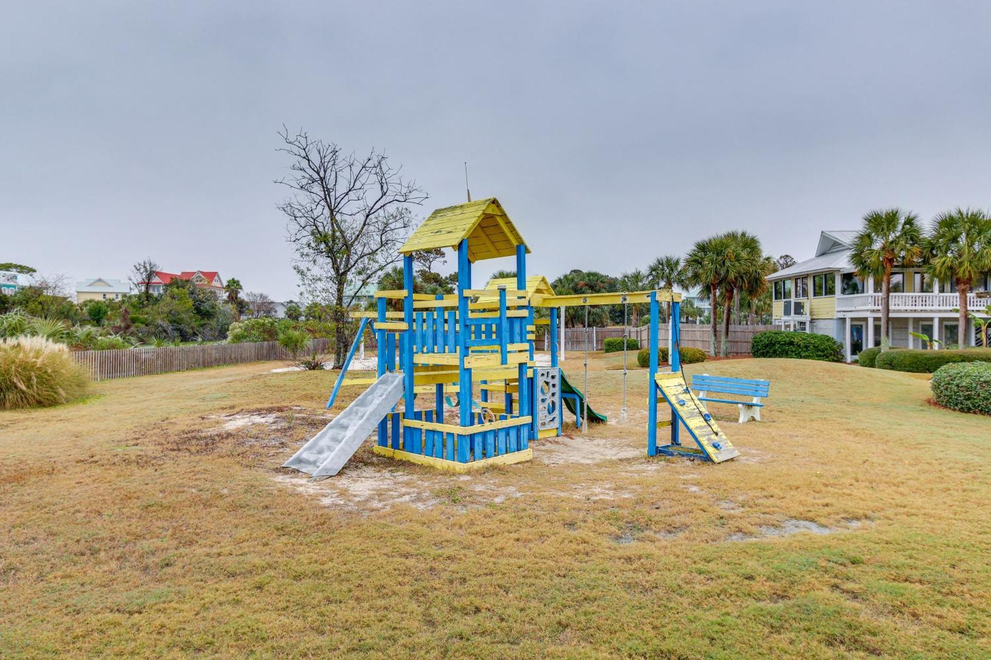 St Helena Island Condo With Pool And Beach Access! Oceanmarsh Subdivision Luaran gambar